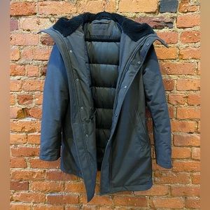 Men’s Uniqlo Ultra Down Coat, Black